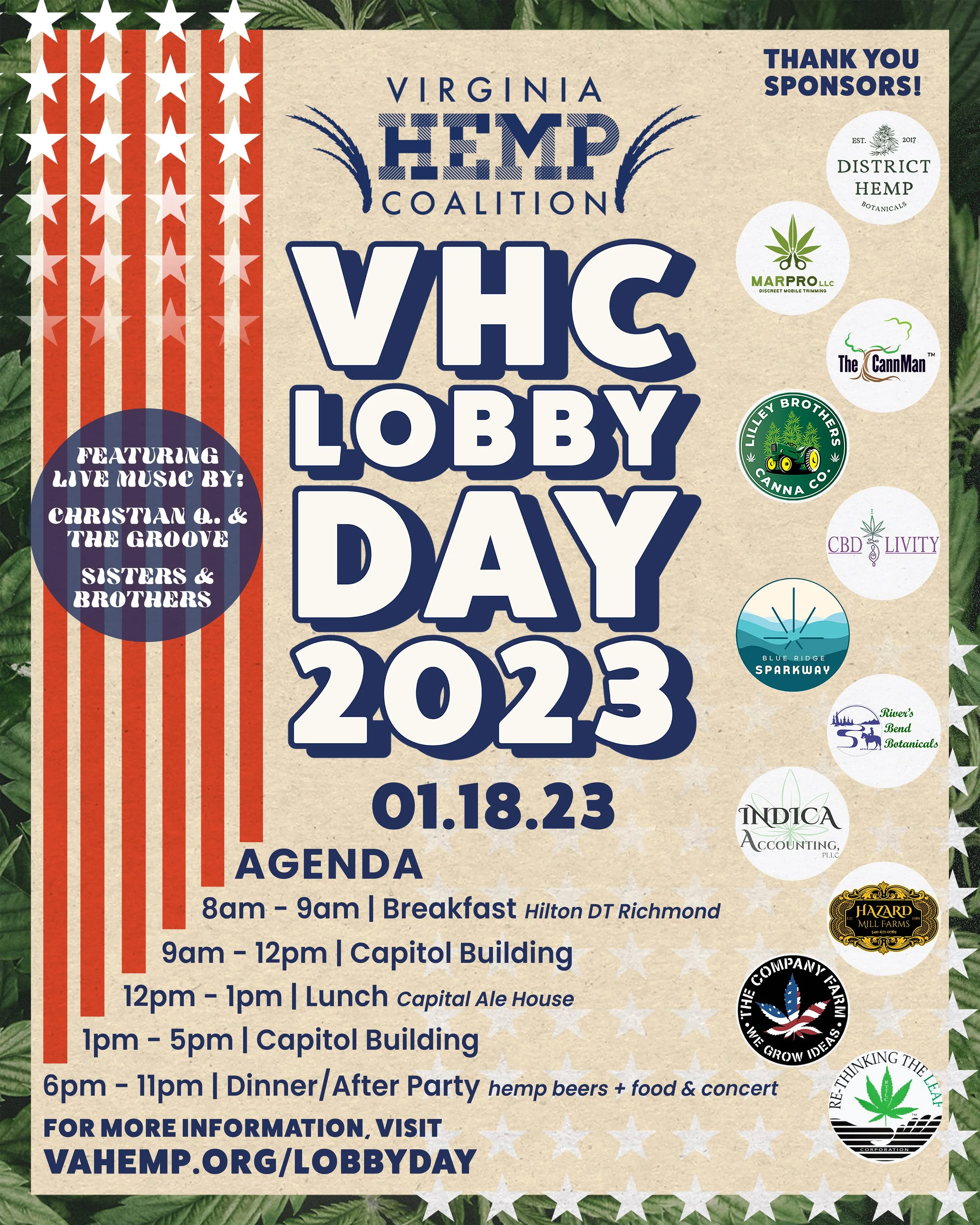 Lobby Day 2023 — VHC